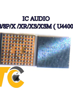 IC AUDIO IPHONE 8/8P/X /XR/XS/XSM