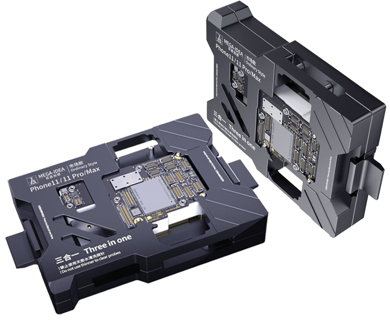 ĐẾ KẸP TEST MAIN FIX 3IN1 IPHONE 11/11PRO/11PROMAX ĐẾ KẸP TEST MAIN FIX 3IN1 IPHONE 11/11PRO/11PROMAX