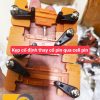KẸP CỐ ĐỊNH KHI THAY CỔ PIN QUA CELL PIN