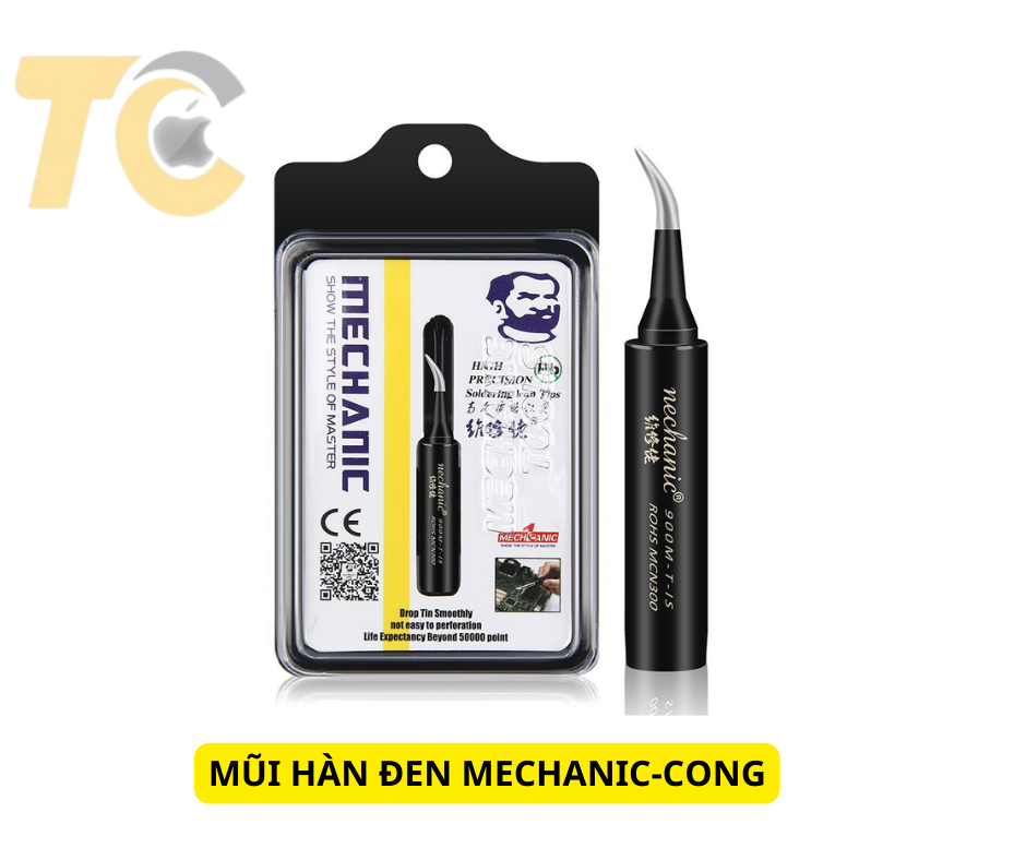 MŨI HÀN ĐEN MECHANIC-CONG