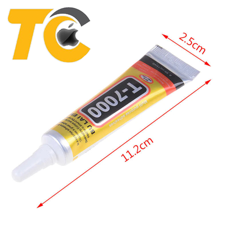 2KEO ĐEN T7000 ( 15ML ) KEO DÁN T7000 ĐEN ( 15ML ) - TRUNG CÔI APPLE