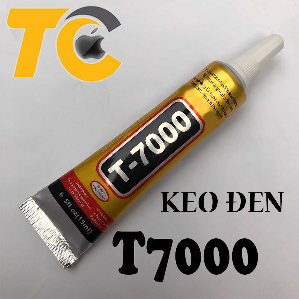 4KEO ĐEN T7000 ( 15ML ) KEO DÁN T7000 ĐEN ( 15ML ) - TRUNG CÔI APPLE