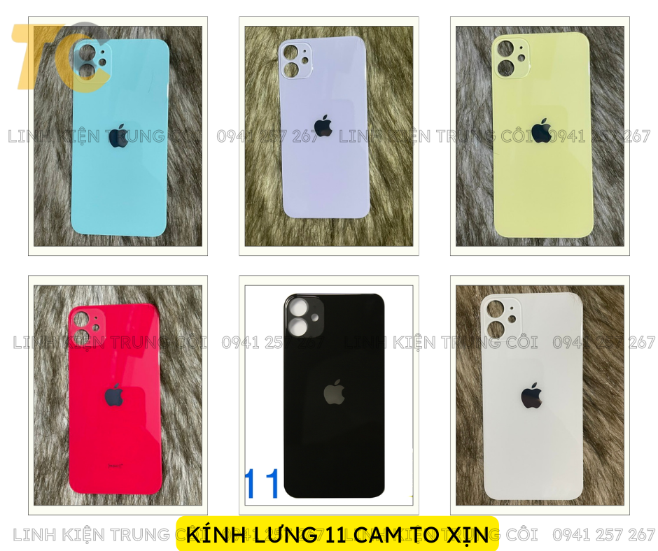 KÍNH LƯNG 11 CAM TO XỊN