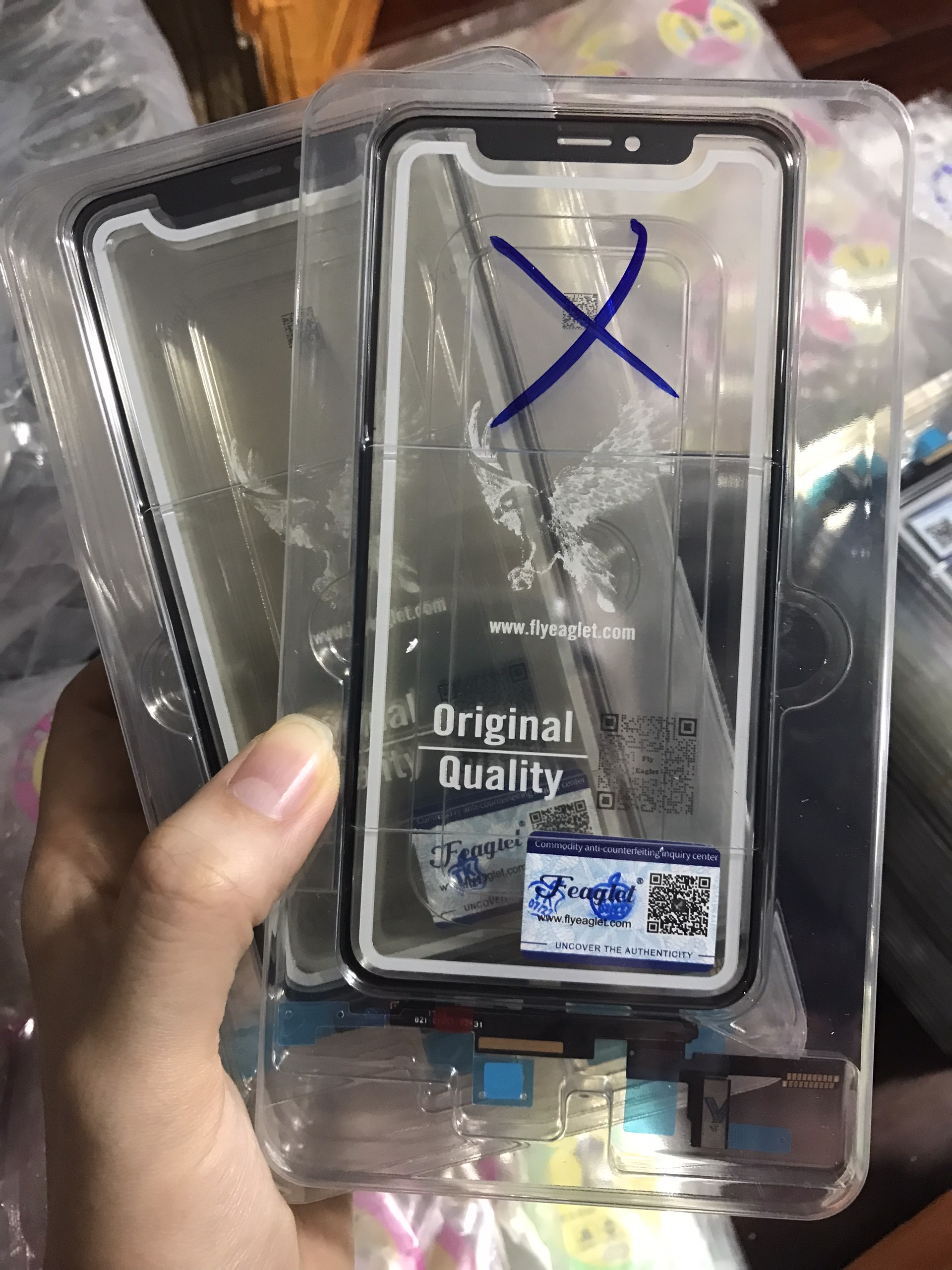 CẢM ỨNG X ĐẠI BÀNG