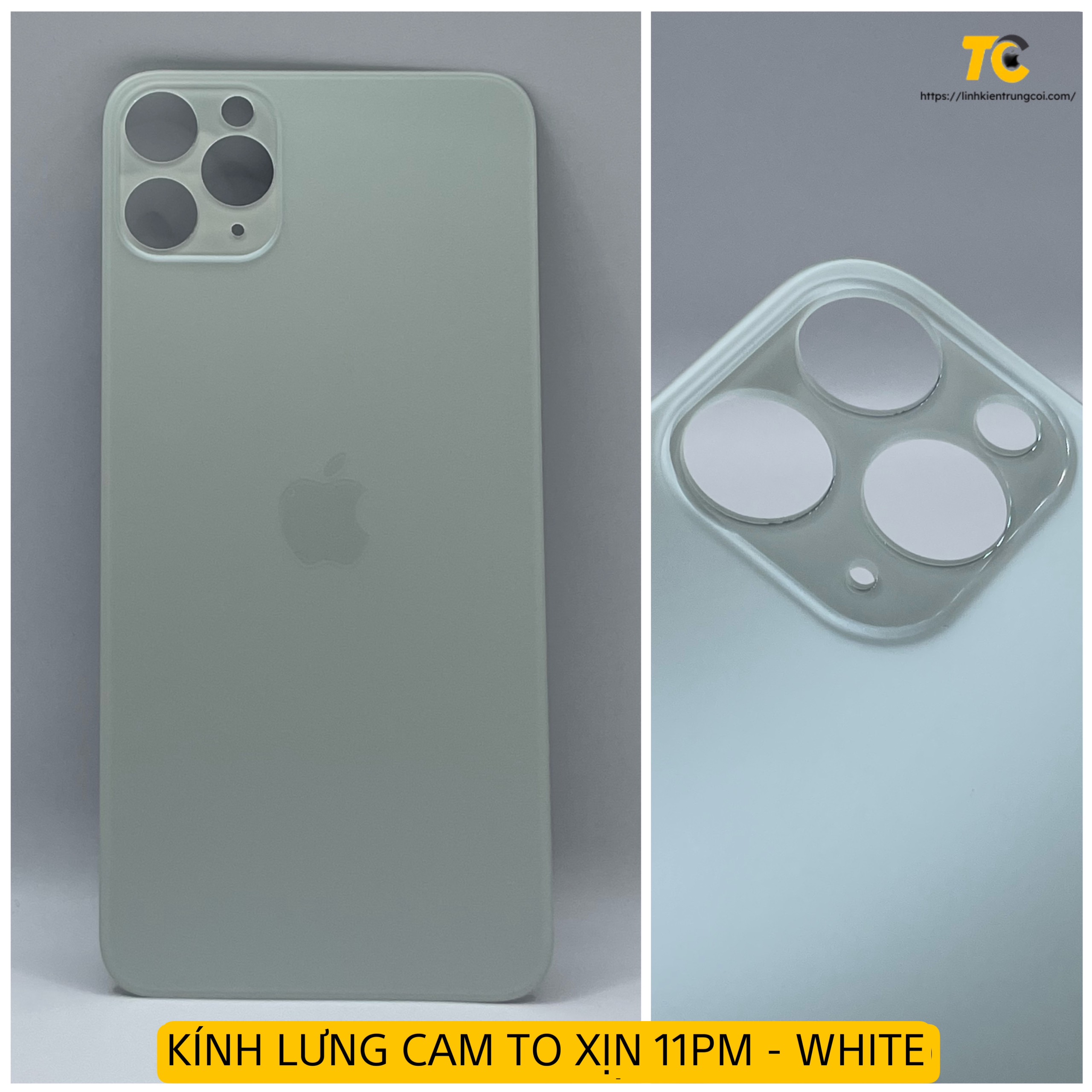 11PM WHITE