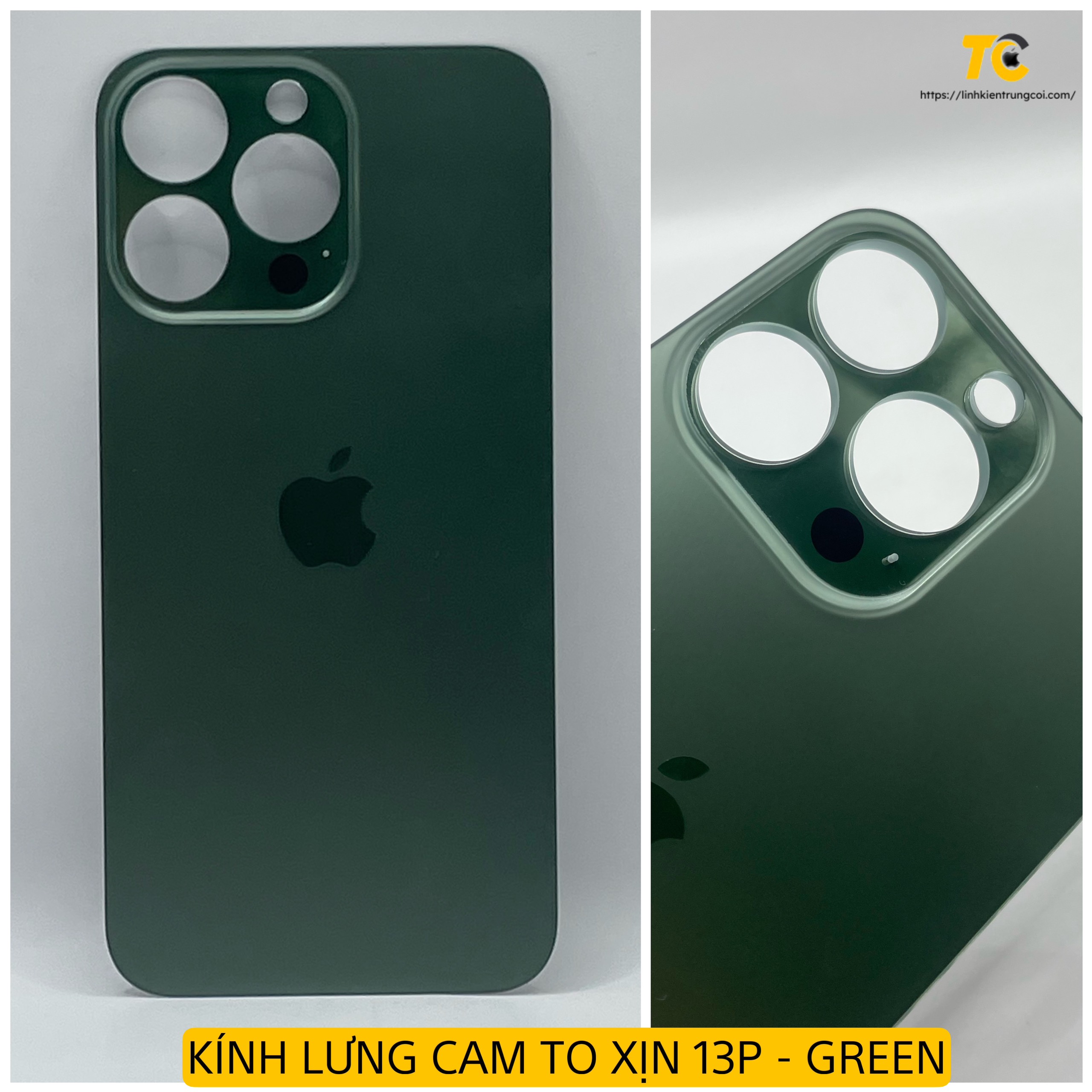 13P GREEN