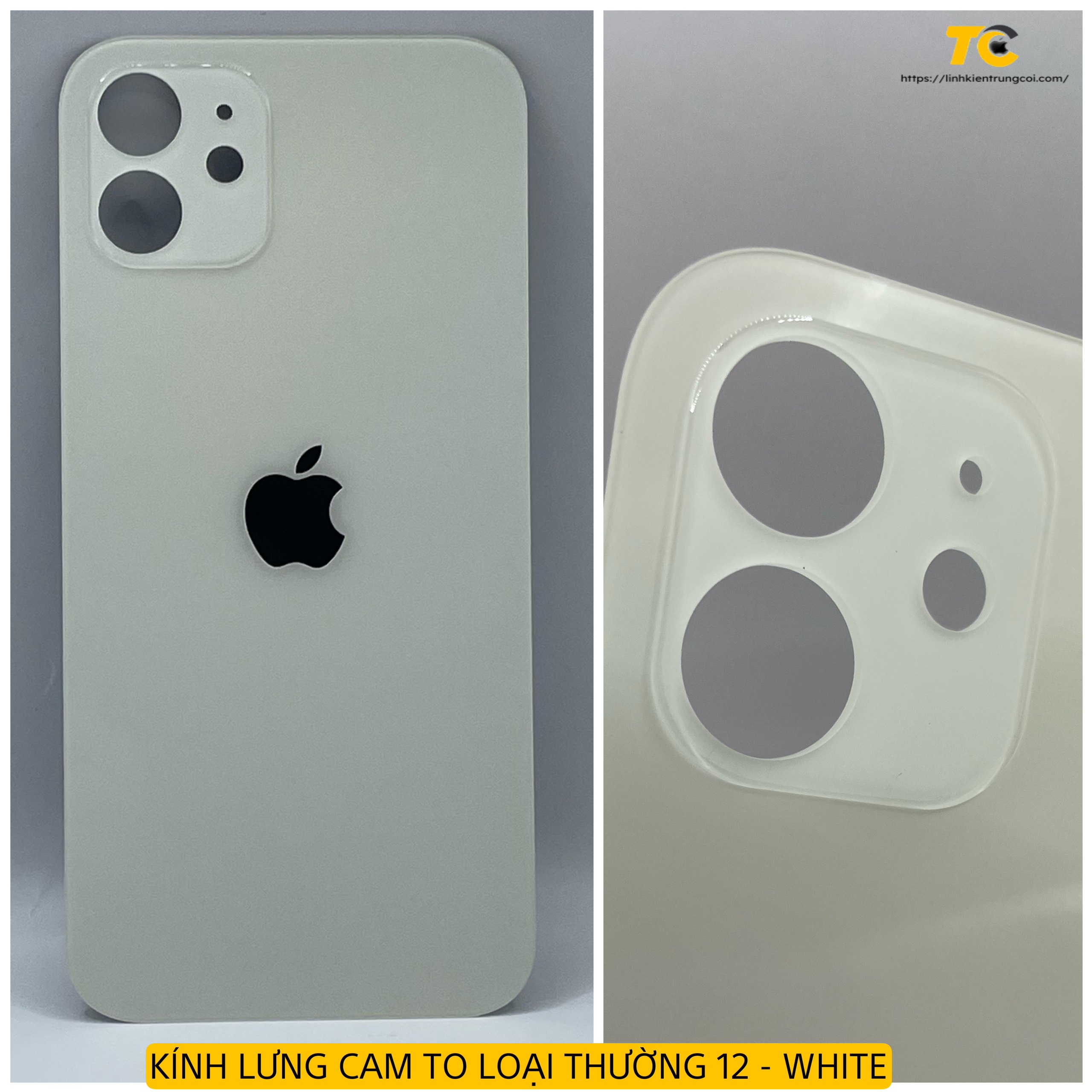 12 white