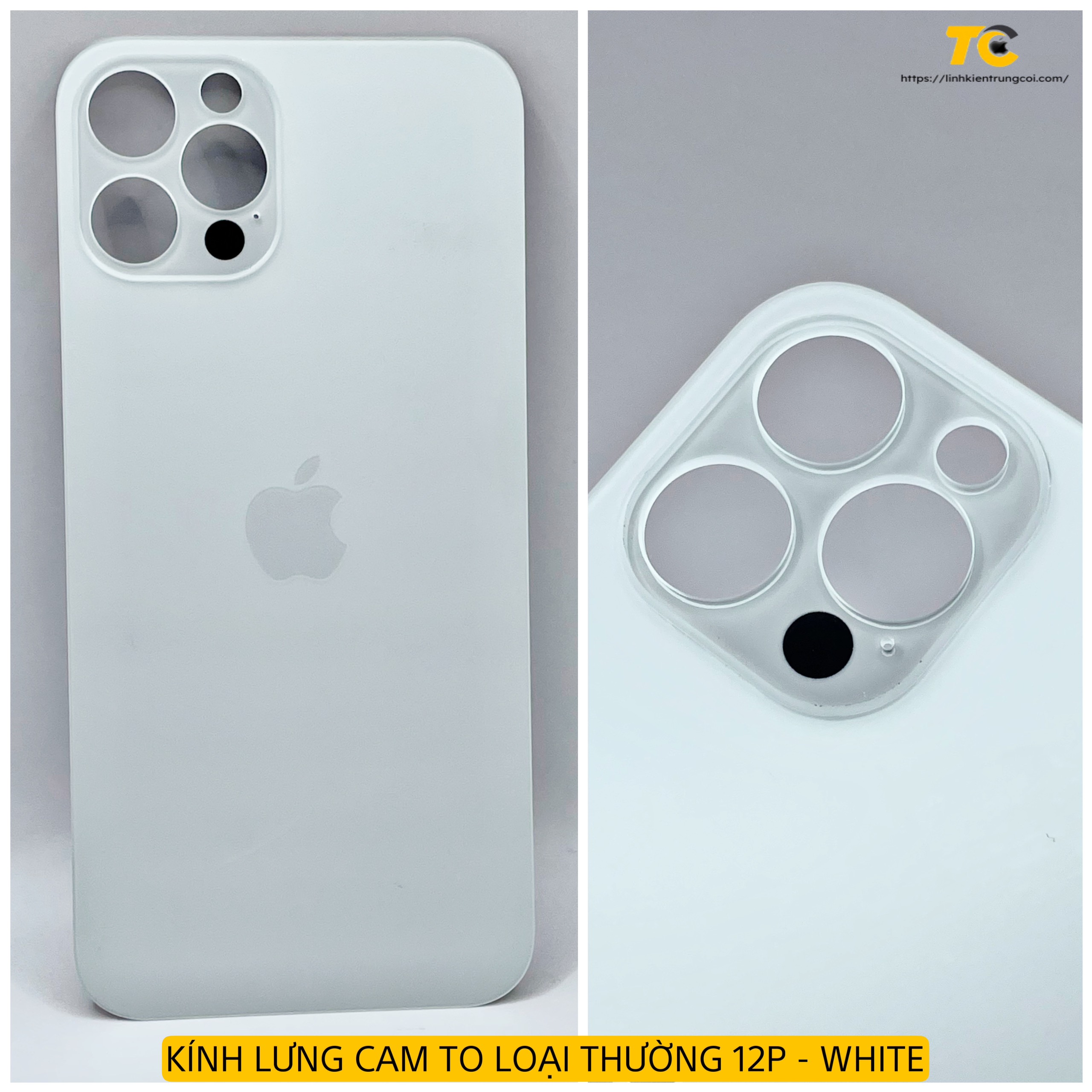 12p white