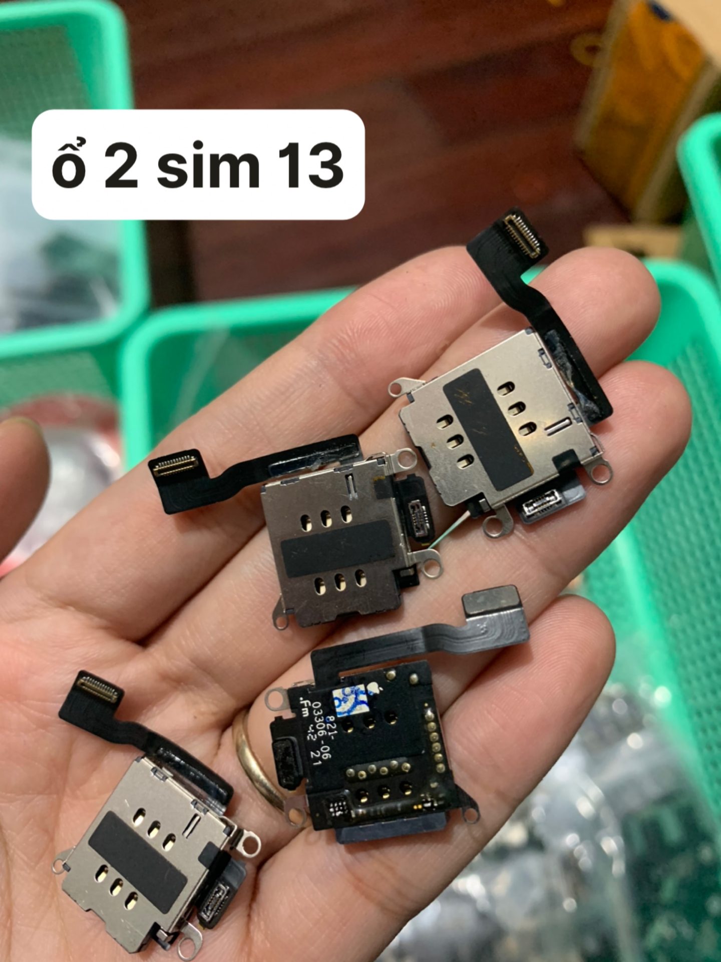 Ok Sim Ổ SIM 13(2 SIM) - LINH KIỆN TRUNG CÔI